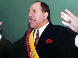 رئيس الإكوادور الأسبق عبد الله بوكرم