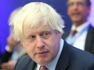 رئيس الوزارء البريطاني بوريس جونسون