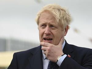 رئيس الوزراء البريطاني بوريس جونسون