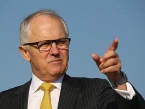 رئيس الوزراء الأسترالي سكوت موريسون