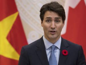  رئيس الوزراء الكندي جاستن ترودو