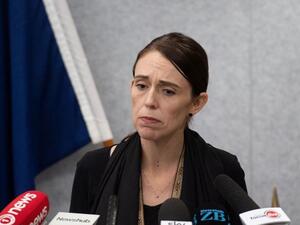 رئيسة وزراء نيوزيلندا، جاسيندا أردرن