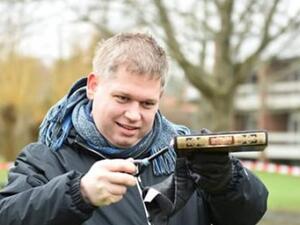 اليميني المتطرف الدنماركي راسموس بالودان