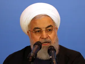  الرئيس الإيراني حسن روحاني