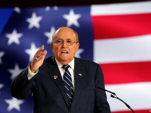 رودي جوليان محامي الرئيس الأميركي، دونالد ترامب