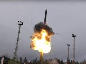  روسيا أجرت تجربة لصاروخ مضاد للأقمار الصناعية