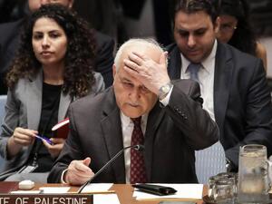 حذف إدانة خطة السلام من مشروع قرار في مجلس الأمن