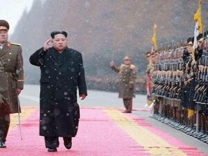 زعيم كوريا الشمالية كيم جونغ اون