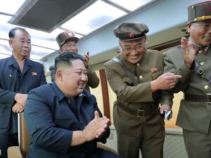 زعيم كوريا الشمالية