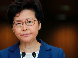 زعيمة هونغ كونغ