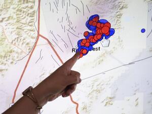 زلزال بقوة 5.9 درجة يضرب مدينة بيتونغ الإندونيسية