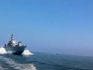 زورق حربي إسرائيلي