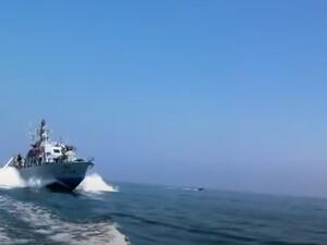 زورق حربي إسرائيلي