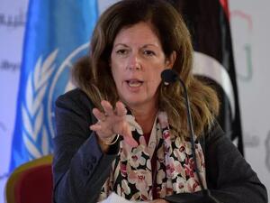 رئيسة بعثة الأمم المتّحدة للدعم في ليبيا بالإنابة ستيفاني وليامز