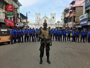 سريلانكا.. 15 قتيلا جديدا بتفجير انتحاري "داخل مخبأ"