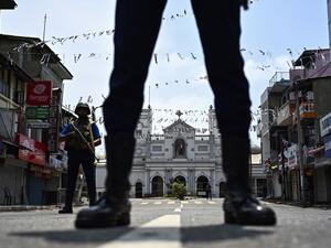 تشديد القبضة الأمنية في سريلانكا