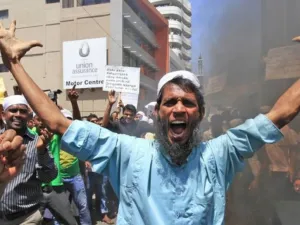 أعمال عنف ضد مسلمين جديده عقب هجمات استهدفت المسيحيين في سريلانكا