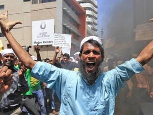 أعمال عنف ضد مسلمين جديده عقب هجمات استهدفت المسيحيين في سريلانكا