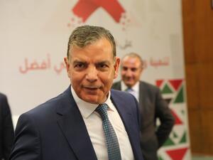  وزير الصحة الأردني سعد جابر