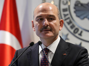 وزير الداخلية التركي سليمان صويلو