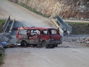 مقتل 9 مدنيين في قصف جوي في شمال غرب سوريا