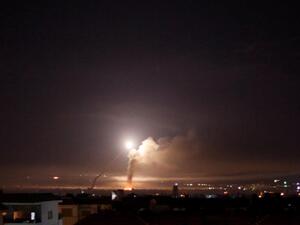 طائرات هليكوبتر إسرائيلية تطلق عدة صواريخ من الجولان المحتل على أهداف في جنوب سوريا