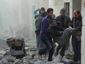 مقتل مدنيين اثنين في قصف لقوات الأسد على إدلب