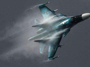 تصادم طائرتي "سو-34" في سماء روسيا