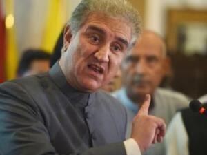 وزير الخارجية الباكستاني شاه محمود قريشي