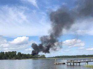 تحطم مقاتلة "إف-35" أمريكية بعد اصطدامها بطائرة للتزود بالوقود