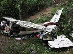 طائرتان صغيرتان تصطدمان فوق بحيرة في ولاية أيداهو