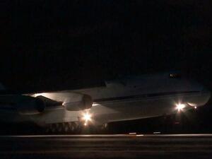 طائرة تقل 15 طفلا روسيا تعود إلى الوطن من سوريا