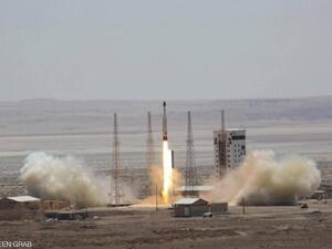 فشل إطلاق قمر صناعي إيراني