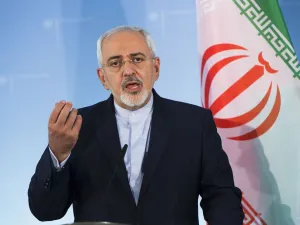  وزير الخارجية الإيراني محمد جواد ظريف