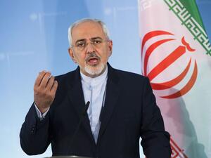  وزير الخارجية الإيراني محمد جواد ظريف