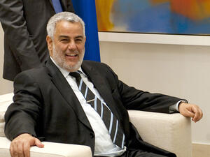 عبد الاله بنكيران رئيس الحكومة المغربية السابق