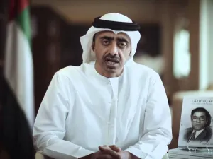  وزير الخارجية الإماراتي - عبد الله بن زايد