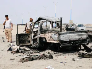 تفجير يستهدف حفل تخريج دفعة عسكرية في مدينة الضالع اليمنية