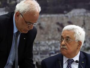 عريقات يحذر من العنف حال ضمت إسرائيل أراضي فلسطينية