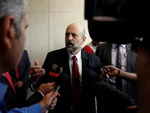 رئيس الوزراء الأردني عمر الرزاز