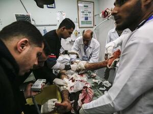 شهيد و 3 جرحى برصاص الاحتلال في قطاع غزة