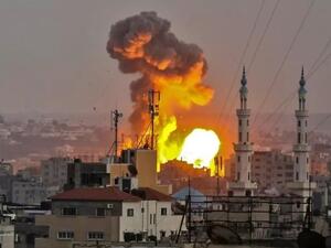 غارات إسرائيلية جديدة على غزة
