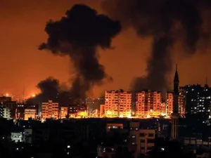 جيش الاحتلال الإسرائيلي يقصف عدة مواقع في غزة
