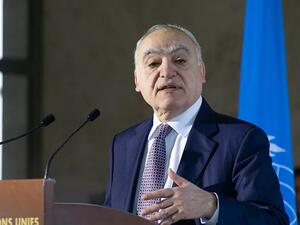 غسان سلامة، المبعوث الأممي الأخير في ليبيا