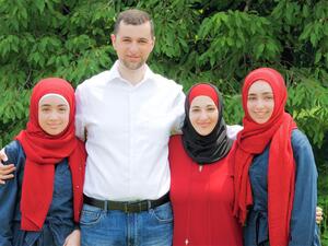 السياسي الأمريكي من أصول فلسطينية فادي قدورة