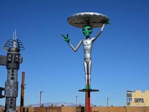 منطقة الكائنات الفضائية