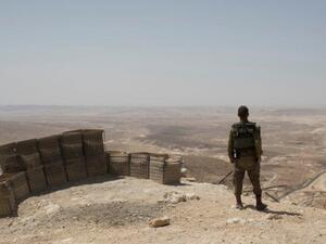 إصابة ضابط إسرائيلي بشظايا رصاصة قرب الحدود المصرية