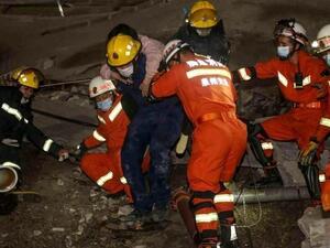 4 قتلى على الأقل جراء انهيار فندق في الصين