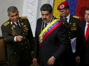 محاولة انقلاب فاشله ينجو منها الرئيس الفنزويلي