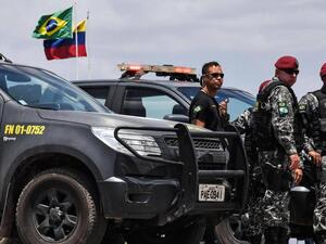 الجنود الخمسة عثر عليهم في أرض برازيلية قريبة من فنزويلا